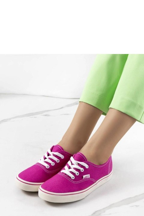 Różowe tenisówki Emall - Solea Solea