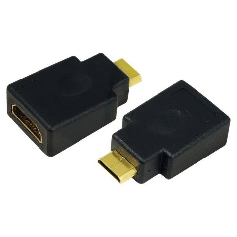 Adapter HDMI LogiLink AH0009 HDMI (F) > mini HDMI (M) LogiLink Adapter HDMI LogiLink AH0009 HDMI (F) > mini HDMI (M) LogiLink