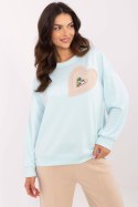 Bluza Damska Model DHJ-BL-20322.72 Light Blue - Italy Moda Italy Moda