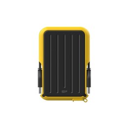 Dysk zewnętrzny Silicon Power ARMOR A66 4TB USB 3.0 Water proof IPX4 Yellow Silicon Power