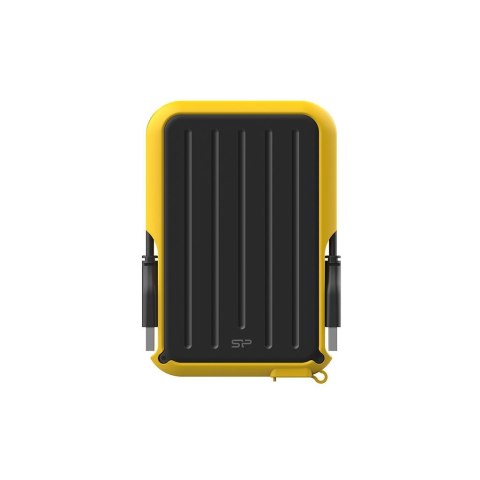 Dysk zewnętrzny Silicon Power ARMOR A66 4TB USB 3.0 Water proof IPX4 Yellow Silicon Power Dysk zewnętrzny Silicon Power ARMOR A66 4TB USB 3.0 Water proof IPX4 Yellow Silicon Power