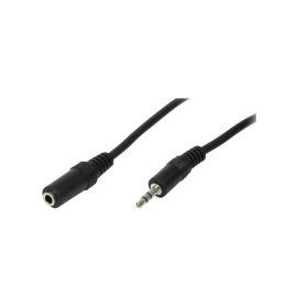 Kabel przedłużacz audio LogiLink CA1055 M/F 5m LogiLink