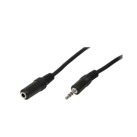 Kabel przedłużacz audio LogiLink CA1055 M/F 5m LogiLink Kabel przedłużacz audio LogiLink CA1055 M/F 5m LogiLink