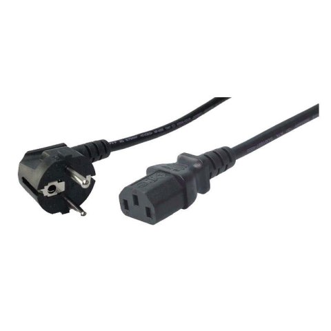 Kabel zasilający LogiLink CP095 Schuko > C13 VDE czarny 3m LogiLink