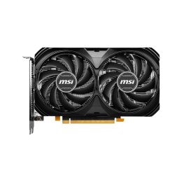 Karta VGA MSI GeForce RTX 4060 VENTUS 2X BLACK 8G OC 8GB GDDR6 128-bit HDM+3xDP PCIe4.0 MSI