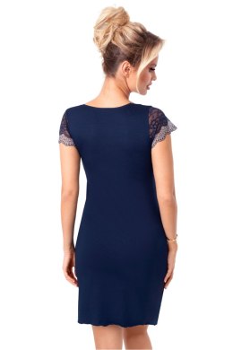 Koszulka nocna Koszula Nocna Model Olimpia Dark Blue - Donna Donna