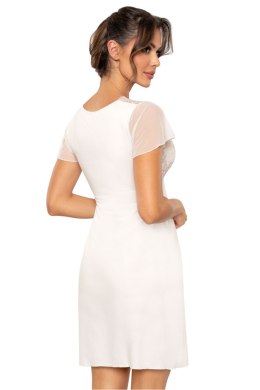 Koszulka nocna Koszula Nocna Model Perla Ecru - Donna Donna