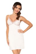 Koszulka nocna Koszula Nocna Model Perla II Ecru - Donna Donna