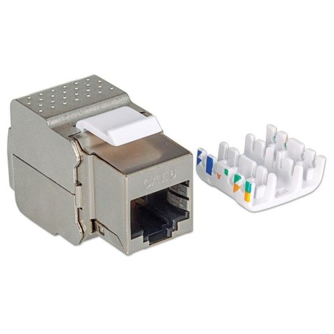 Moduł Keystone Intellinet RJ45 FTP Cat.6 beznarzędziowy metalowy Intellinet