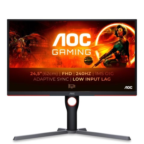 Monitor AOC 24,5" 25G3ZM/BK 2xHDMI DP AOC Monitor AOC 24,5" 25G3ZM/BK 2xHDMI DP AOC