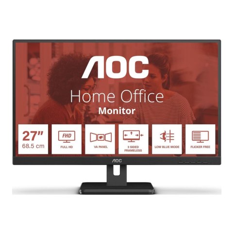 Monitor AOC 27" 27E3UM HDMI DP 2xUSB głośniki AOC