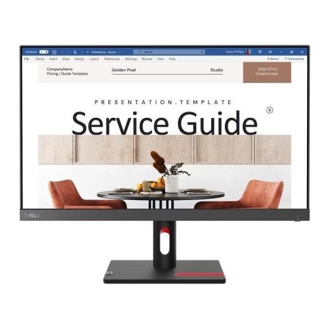 Monitor Lenovo 23,8" ThinkVision S24i-30 (63DEKAT3EU) IPS FHD 100Hz VGA HDMI LENOVO