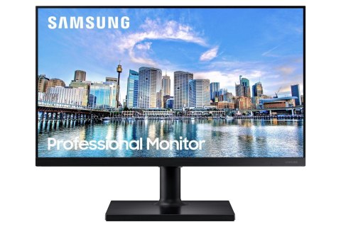 Monitor Samsung 24" F24T450FQR (LF24T450FQRXEN) 2xHDMI DP 2xUSB2.0 SAMSUNG