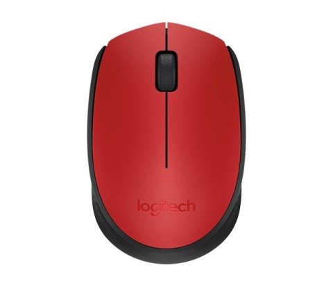 Mysz bezprzewodowa Logitech M171 optyczna czerwona Logitech