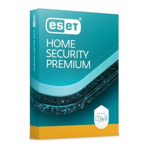 Oprogramowanie ESET Home Security Premium 1U 12M koperta [zamiennik Smart Security Premium BOX] Eset
