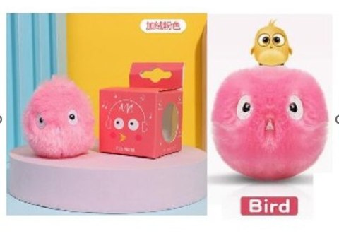 Piłeczka Pluszowa Różowa LoveStory Piłeczka Pluszowa Różowa LoveStory