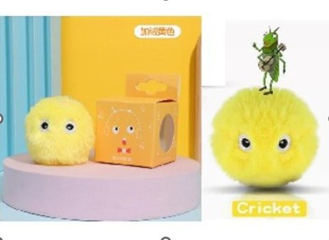 Piłeczka Pluszowa Zółta LoveStory Piłeczka Pluszowa Zółta LoveStory