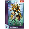 Puzzle - 100 - Drużyna Transformers - Trefl 16457 Trefl Puzzle