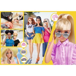Puzzle - 100 Glitter - Brokatowa Barbie - Trefl 14830 Trefl Puzzle