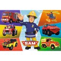 Puzzle - 100 - Pojazdy Strażaka Sama - Trefl 16354 Trefl Puzzle