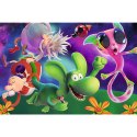 Puzzle - 100 - Smok Diplodok i przyjaciele - Trefl 16486 Trefl Puzzle