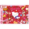 Puzzle - 1000 - Hello Kitty - Trefl 10920 Trefl Puzzle