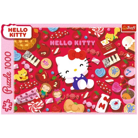 Puzzle - 1000 - Hello Kitty - Trefl 10920 Trefl Puzzle Puzzle - 1000 - Hello Kitty - Trefl 10920 Trefl Puzzle