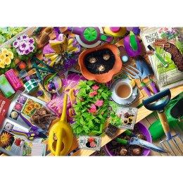 Puzzle - 1000 - Porządki w ogrodzie - Trefl 10927 Trefl Puzzle