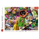 Puzzle - 1000 - Porządki w ogrodzie - Trefl 10927 Trefl Puzzle