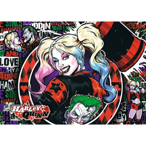 Puzzle - 1000 Premium Plus - Harley Quinn - Trefl 10837 Trefl Puzzle Puzzle - 1000 Premium Plus - Harley Quinn - Trefl 10837 Trefl Puzzle