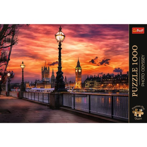 Puzzle - 1000 Premium Plus - Photo Odyssey: Big Ben - Trefl 10827 Trefl Puzzle Puzzle - 1000 Premium Plus - Photo Odyssey: Big Ben - Trefl 10827 Trefl Puzzle