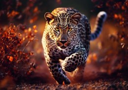 Puzzle - 1000 Premium Plus - Photo Odyssey: Dziki Leopard - Trefl 10818 Trefl Puzzle