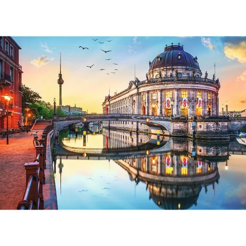 Puzzle - 1000 Premium Plus - Muzeum Bode w Berlinie - Niemcy - Trefl 10812 Trefl Puzzle Puzzle - 1000 Premium Plus - Muzeum Bode w Berlinie - Niemcy - Trefl 10812 Trefl Puzzle