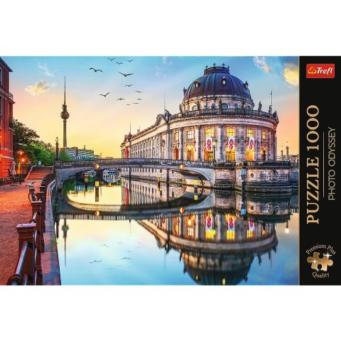 Puzzle - 1000 Premium Plus - Muzeum Bode w Berlinie - Niemcy - Trefl 10812 Trefl Puzzle Puzzle - 1000 Premium Plus - Muzeum Bode w Berlinie - Niemcy - Trefl 10812 Trefl Puzzle