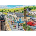 Puzzle - 1000 Premium Plus - Tea Time: Dworzec kolejowy - Trefl 10810 Trefl Puzzle