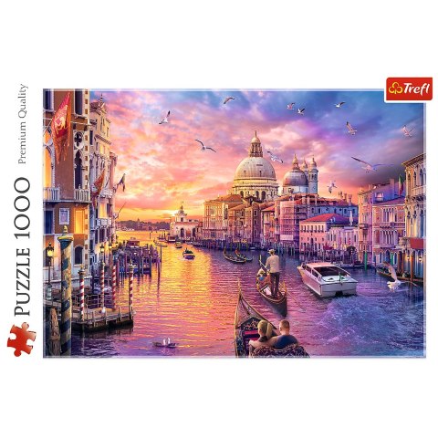 Puzzle - 1000 - Uroki Wenecji - Trefl 10926 Trefl Puzzle Puzzle - 1000 - Uroki Wenecji - Trefl 10926 Trefl Puzzle