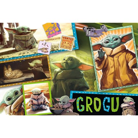 Puzzle - 160 - Grogu - Star Wars - Trefl 15411 Trefl Puzzle Puzzle - 160 - Grogu - Star Wars - Trefl 15411 Trefl Puzzle
