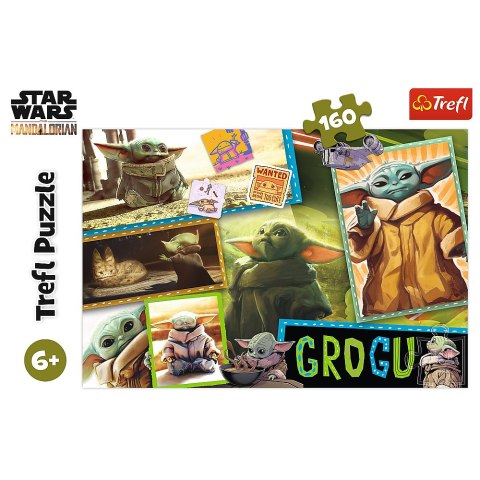 Puzzle - 160 - Grogu - Star Wars - Trefl 15411 Trefl Puzzle Puzzle - 160 - Grogu - Star Wars - Trefl 15411 Trefl Puzzle