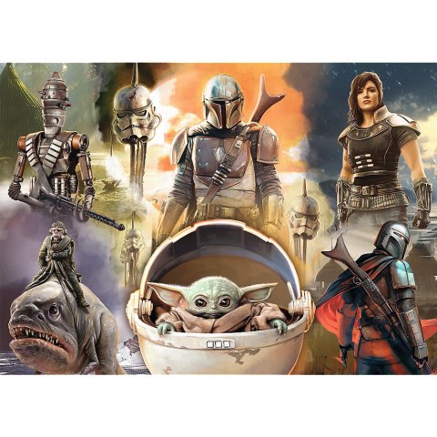 Puzzle - 200 - Gotowi do walki - Star Wars - Trefl 13276 Trefl Puzzle Puzzle - 200 - Gotowi do walki - Star Wars - Trefl 13276 Trefl Puzzle