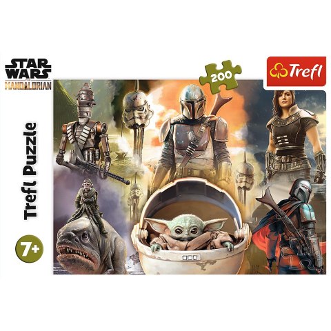 Puzzle - 200 - Gotowi do walki - Star Wars - Trefl 13276 Trefl Puzzle Puzzle - 200 - Gotowi do walki - Star Wars - Trefl 13276 Trefl Puzzle