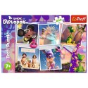 Puzzle - 200 - Przygody Smoka Diplodoka - Trefl 13322 Trefl Puzzle
