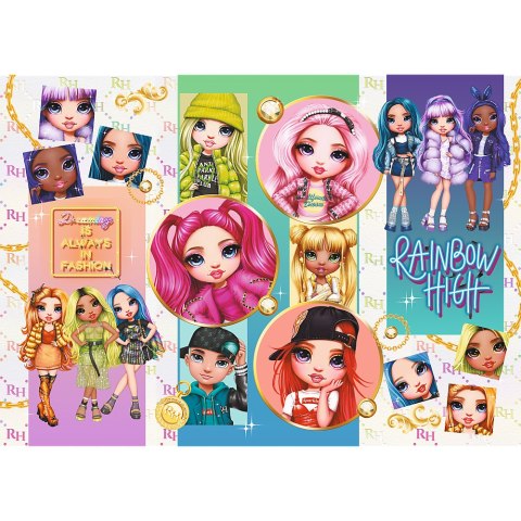 Puzzle - 200 - Przyjaźń Rainbow High - Trefl 13289 Trefl Puzzle Puzzle - 200 - Przyjaźń Rainbow High - Trefl 13289 Trefl Puzzle