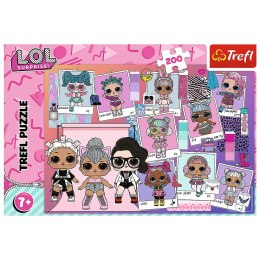Puzzle - 200 - Słodkie Laleczki - LOL Surprise! - Trefl 13288 Trefl Puzzle