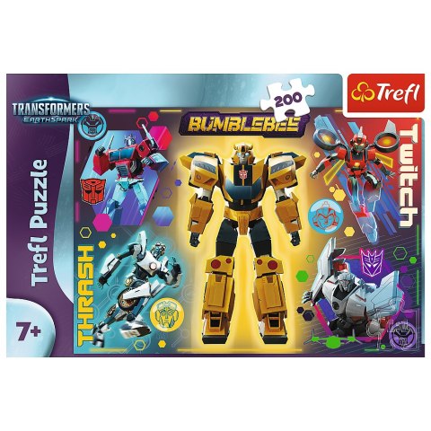 Puzzle - 200 - Transformers - Trefl 13300 Trefl Puzzle Puzzle - 200 - Transformers - Trefl 13300 Trefl Puzzle