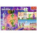 Puzzle - 24 Maxi - Ciekawski Smok Diplodok - Trefl 14376 Trefl Puzzle