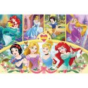 Puzzle - 24 Maxi - Magia wspomnień - Disney Princess - Trefl 14294 Trefl Puzzle