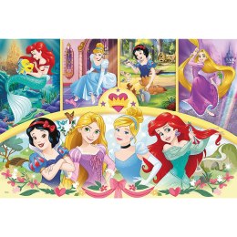 Puzzle - 24 Maxi - Magia wspomnień - Disney Princess - Trefl 14294 Trefl Puzzle