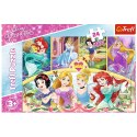Puzzle - 24 Maxi - Magia wspomnień - Disney Princess - Trefl 14294 Trefl Puzzle