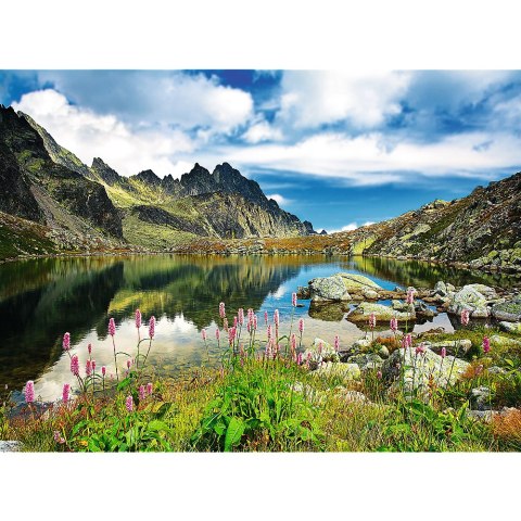 Puzzle - 3000 - Staroleśniański Staw - Tatry - Słowacja - Trefl 33031 Trefl Puzzle Puzzle - 3000 - Staroleśniański Staw - Tatry - Słowacja - Trefl 33031 Trefl Puzzle
