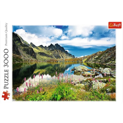 Puzzle - 3000 - Staroleśniański Staw - Tatry - Słowacja - Trefl 33031 Trefl Puzzle Puzzle - 3000 - Staroleśniański Staw - Tatry - Słowacja - Trefl 33031 Trefl Puzzle